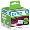 Dymo lw - etichette badge nominativi, piccole - 41 x 89 mm - s0722560