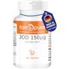 Fair & Pure® - Iodio 150µg - Integratore di iodio naturale - Da alghe Kelp - Fucus vesiculosus - Vegan - 180 Compresse