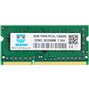 motoeagle 8GB 1Rx8 PC3L 12800S DDR3L 1600MHz SODIMM Ram, 8GB 1Rx8 PC3 12800S 1.35V CL11 204-Pin Memoria Laptop