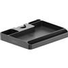 Logilink EO0070 - Organizer per palo con diametro di 3-4,8 cm, portata max. 3 kg, colore: Nero