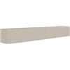 Selsey Mobile Porta TV Sospeso Greige Opaco Larghezza Totale 200 cm - Mobile TV Elegante e Funzionale con 4 Vani, Ante a Ribalta, MDF e Pannelli Laminati, Design Moderno per Soggiorno