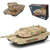 YINcrinx M1A2 Tank Building Blocks, US Army Equipped Main Battle Tank giocattolo militare da costruzione modellismo militare, giocattolo per bambini, carro armato militare hobby
