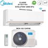 CLIMATIZZATORE MONO 12000 MIDEA EVOLUTION WI FI INCLUSO GAS R-32 FULL DC INVERTER A++A+/+ LINEA 2026 PRONTA CONSEGNA