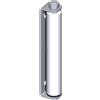 FAC accessori cancelli Oliva lunga guida cancelli scorrevoli FAC 118.5 - VA3107 ø 40 mm