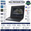 Workstation Portatile Ricondizionata DELL Precision 7530 Core i7-8850H 15.6 QUADRO P2000 32GB SSD 512GB Windows 11 Pro