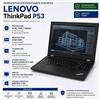 ✅Workstation Ricondizionata Portatile Lenovo P53 i7-9850H 64GB SSD 1TB 15.6 Nvidia Quadro RTX 3000 6GB DEDICATI WIN 11