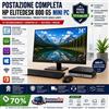 PC COMPLETO RICONDIZIONATO HP EliteDesk 800 G5 Core i7-9700 16GB SSD 512GB WINDOWS 11 PRO + OFFICE 2021 + MONITOR 24