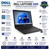 Notebook RICONDIZIONATO DELL Latitude 3400 Ultrabook I5-8250U 14 RAM 16GB SSD 512GB Windows 11 PRO