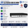 MINI PC RICONDIZIONATO HP EliteDesk 800 G5 Core i5-9400T 16GB SSD 512GB WINDOWS 11 PRO + OFFICE 2021