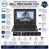 DELL Precision 7530 Workstation Portatile RICONDIZIONATA Core i7-8850H 15.6 QUADRO P1000 SSD 512GB Ram 32GB Windows 11 Pro
