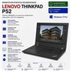 Workstation Portatile Ricondizionata Lenovo Thinkpad P52 i7-8750H 32GB SSD 512GB Quadro P1000 WINDOWS 11 PRO