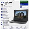 Pc Portatile Workstation Ricondizionata Hp Zbook 15 G5 i7-8850 Ram 32GB SSD 512GB Quadro P2000 WINDOWS 11 PRO