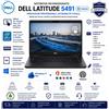 Notebook Ricondizionato Dell Latitude 5491 i5-8400H
