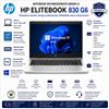HP EliteBook 830 G6 Notebook PC (Ricondizionato Grado A) Intel i5-8365U Ram 16Gb SSD 512Gb 13.3 Full HD Windows 11 Pro