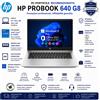 Pc Portatile HP Probook 640 G8 i5-1145G7 RAM 16GB SSD 512GB 14 WINDOWS 11 PRO + OFFICE 2021 Ricondizionato