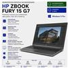 HP ZBook Fury 15 G7 Workstation Portatile Ricondizionata i7-10850H