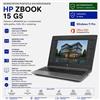 Pc Portatile Workstation Ricondizionata Hp Zbook 15 G5 i7-8850 Ram 32GB SSD 1TB Quadro P1000 Windows 11 + Office 2021