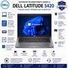 Dell Latitude 5420 Notebook (Ricondizionato Grado A) i5-1145G7 Ram 16GB SSD 512GB 14 Full HD Intel Windows 11 Pro