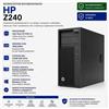 Workstation Ricondizionata Hp Z240 XEon E3-1240 3.5GHZ RAm 16GB SSD 512 GB Quadro K2200 Windows 11 Pro