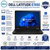 PC PORTATILE RICONDIZIONATO Dell Latitude E7450 Core i7 RAM 16GB 14'' SSD 512GB HDMI WINDOWS 11 PROFESSIONAL + Office