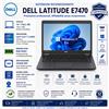 NOTEBOOK RICONDIZIONATO i7 Dell Latitude E7470 Ram 8GB 14'' FULLHD SSD 256GB HDMI WINDOWS 11 PRO