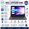 Notebook Ricondizionato Core i5-8265U Ultrabook Dell Latitude 5300 13.3 FULL-HD Ram 8GB SSD 512GB Window 11 Pro