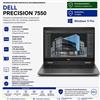 Workstation Portatile Ricondizionata DELL PRECISION 7550 i7-10850H 15.6 RTX-3000 SSD 1TB RAM 32GB Windows 11 Pro
