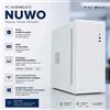 Pc Computer Assemblato Bianco Core i5-6400 Wi-Fi Bluetooth Windows 11 Pro