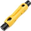 Greluma 1 Pz Spellafili coassiale a doppia estremità, spelafili coassiale, tronchese per cavi coassiali, RG59, RG6, RG7, RG11