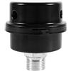 Estink Filtro per silenziatore ad aria compressa, G1/2, filtro dell'aria per compressore, filettatura esterna in metallo, filtro di aspirazione per compressore d'aria, accessori 50 x 50 x 20 mm