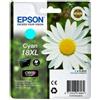 Epson Originale Cartuccia Epson 18XL/blister RS+AM+RF (C13T18124020) ciano - 242694