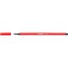 Stabilo Penna punta in fibra Stabilo Pen 68 Fluo rossa - 1 mm (conf. 10)