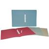 Brefiocart Cartelline A4 ad aghi in cartoncino Brefiocart Manilla azzurre - dimensioni 25x35 cm (conf. 25)