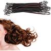 Sonew 20 Pezzi Ganci Elastici per Coda Di Cavallo Fermagli per Capelli Cravatta per Capelli Accessori per Capelli