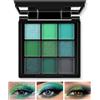 Boobeen 9 Colori Palette di Ombretti Matte e Shimmer, Ombretto in Polvere Cremoso Altamente Pigmentato, per Creare un Look Luminoso, a Lunga Durata