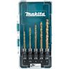 Makita E-15132 SDS-PLUS - Set di punte per metallo, 5 pezzi
