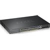 ZyXEL Switch Gigabit Ethernet Gestito L2 PoE 24 Porte Nero