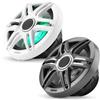 Clarion marine cmsp-771rgb-swg, altoparlanti coassiali premium da 7,7" con lu...