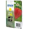Epson Serie 29XL Fragole - Cartucce originali per Stampante Inkjet, Single Pack 1 Colore (Giallo) Formato XL