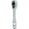 KS Tools 130.0222 Cricchetto 5 in 1 per impianti di condizionamento, d/s, 157mm