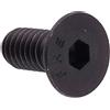 Prime-Line 9174170 - Vite a cavo, acciaio rivestito in ossido nero, 5/16''-18