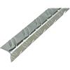 Alberts 468859 Profilo angolare | tipo "mandorlato" | alluminio, nudo | 1000 x 29,5 x 29,5 mm