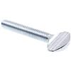 Prime-Line 9045464 25 Viti a Testa Svasata, 6,35 mm x 50,8 cm x 3,8 cm, in Acciaio zincato, Zinco