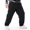 Pantaloni Denim Neri Da Uomo Jeans Larghi Pantaloni Gamba Dritta Casual Eleganti