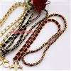 1 x Ricambio Catena Similpelle Donna Tracolla Borsa Fai da Te Croce Corpo 120cm