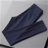 Pantaloni A Righe Da Uomo Slim Fit A Gamba Dritta Casual E Da Lavoro