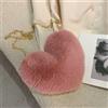 Borse A Tracolla In Pelliccia Sintetica Per Donna Tote Clutch Cuore