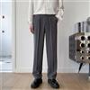 Pantaloni Da Uomo Dritti Per Ufficio Slim Fit Casual Business