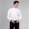 Camicia Da Uomo Con Collo A Ala Pieghettato Da Sera Matrimonio Formale