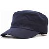 Cappello Da Patrollo In Cotone Regolabile Con Visiera A Strappo Per Uomo